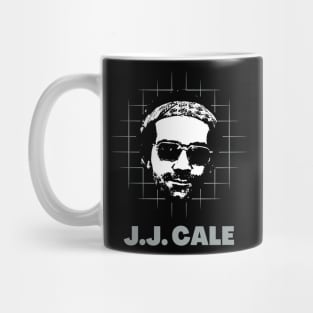 Jj cale -> 70s retro Mug